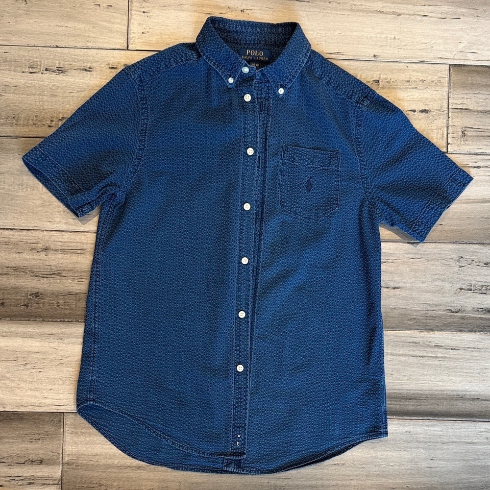 Polo by Ralph Lauren Navy Casual Shirt
